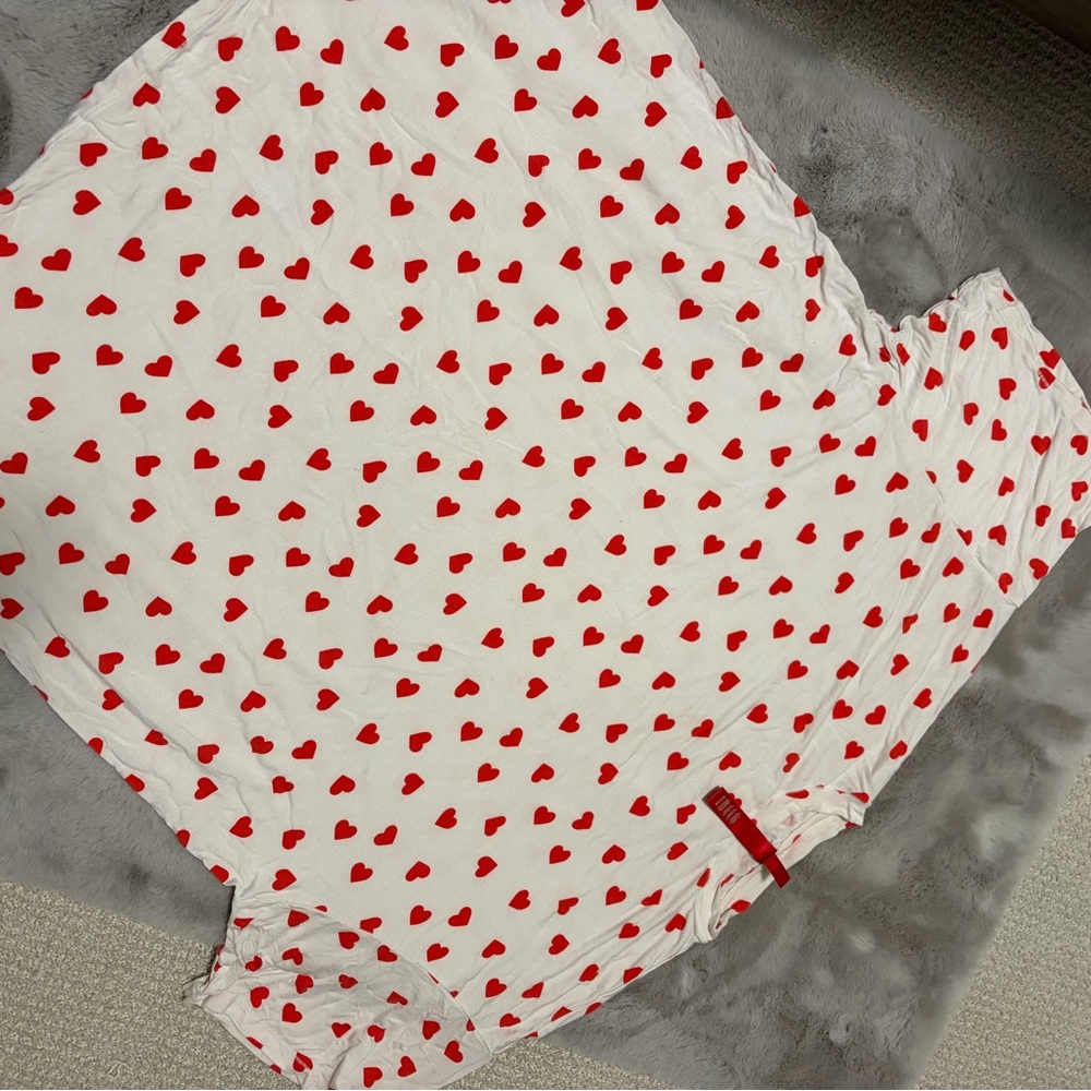 SKIMS Valentines T Shirt Dress